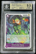 BGS 9.5 One Piece OP06-067 R Vinsmoke Yonji - English - Wings of the Captain