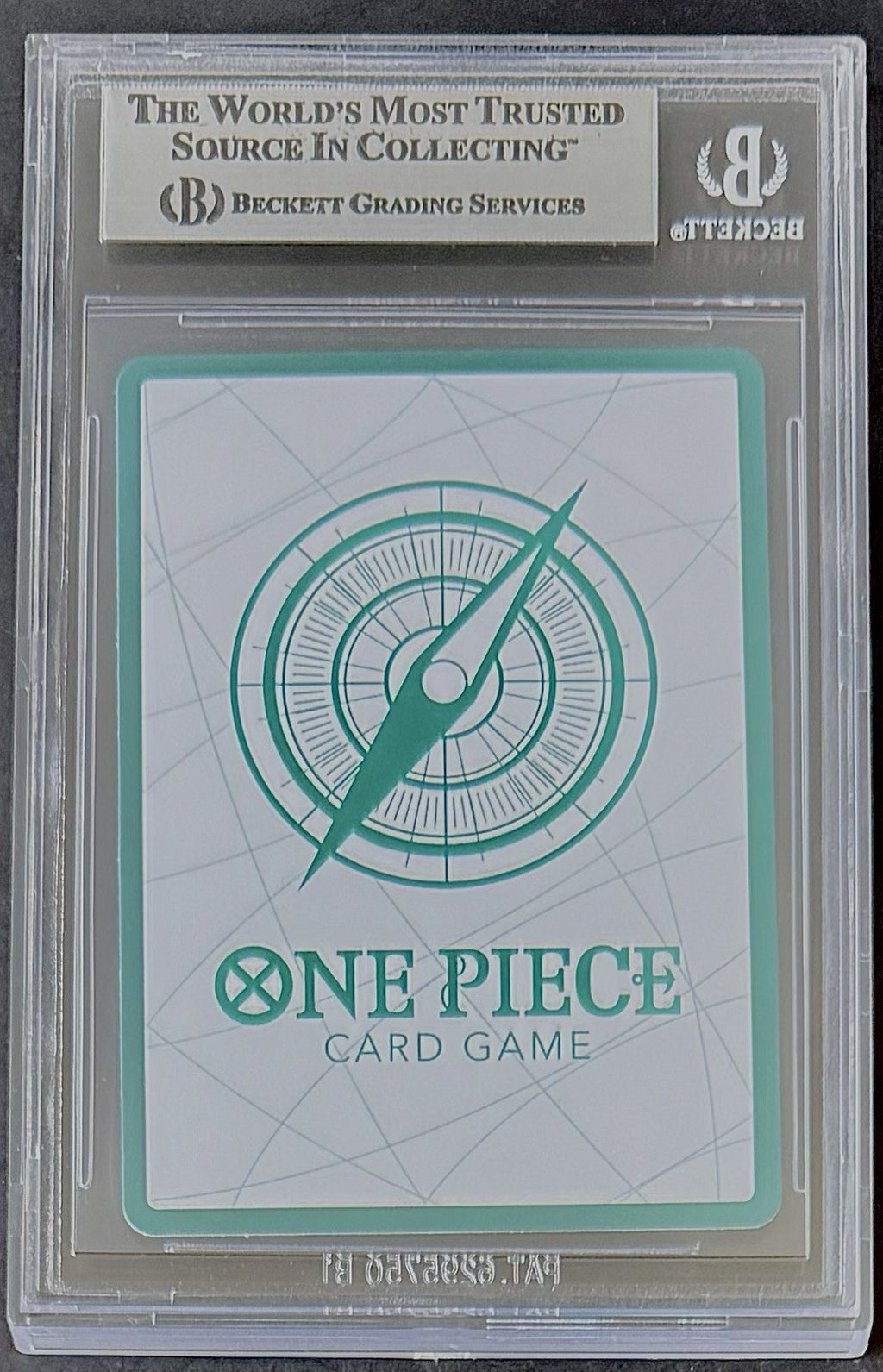 BGS 9 One Piece Don!! Card Perona - English - Foil - PRB01 - Graded