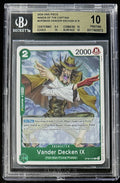 BGS 10 One Piece OP06-033 R Vander Decken IX - English - Wings of the Captain