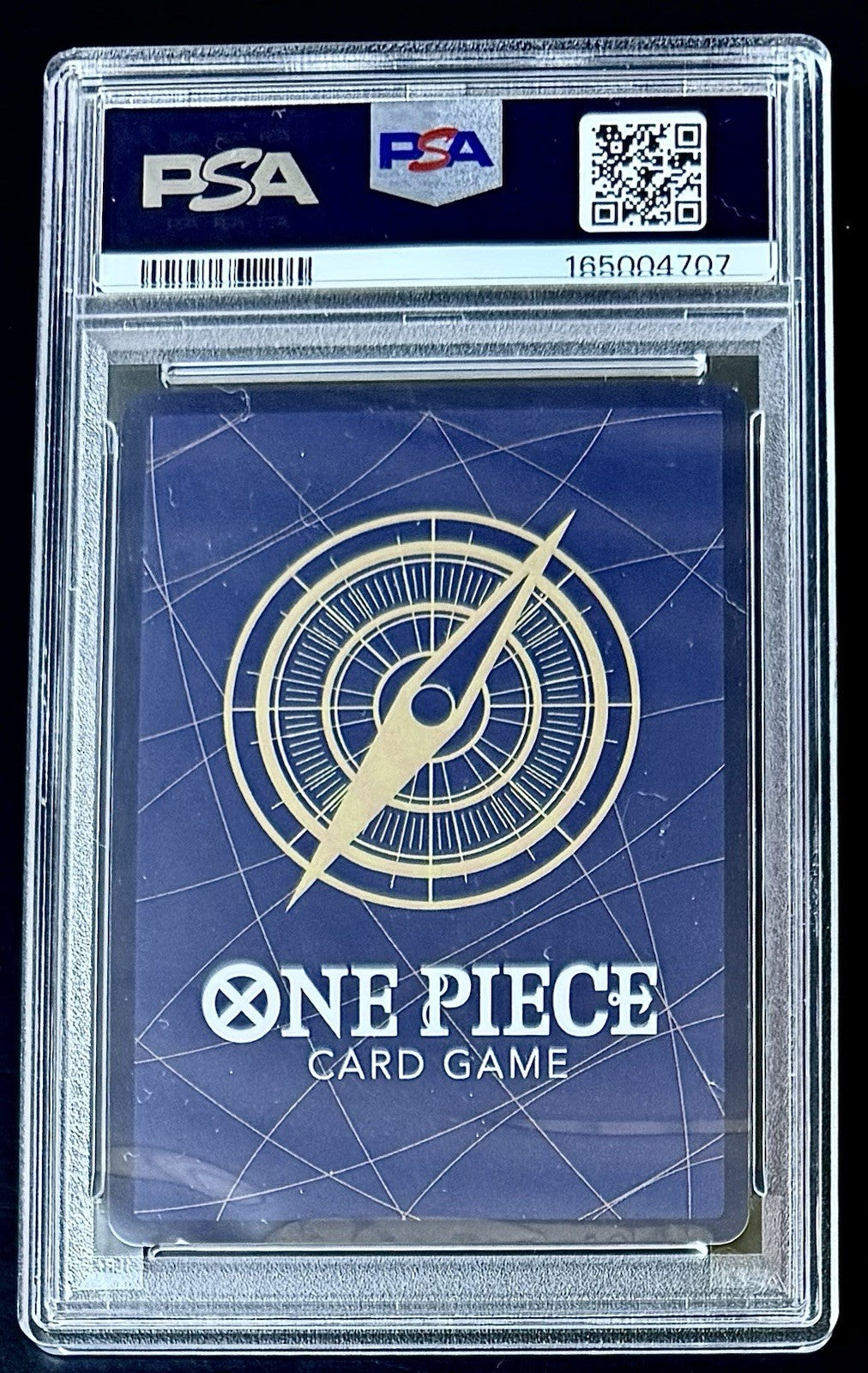 PSA 10 One Piece OP15-113 SR*- Roronoa Zoro - AA -EN -Adventure on Kami's Island