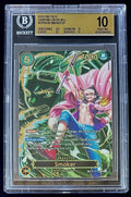BGS 10 One Piece SP OP10-030 SR - Smoker - Special Rare - EN -Carrying His Will