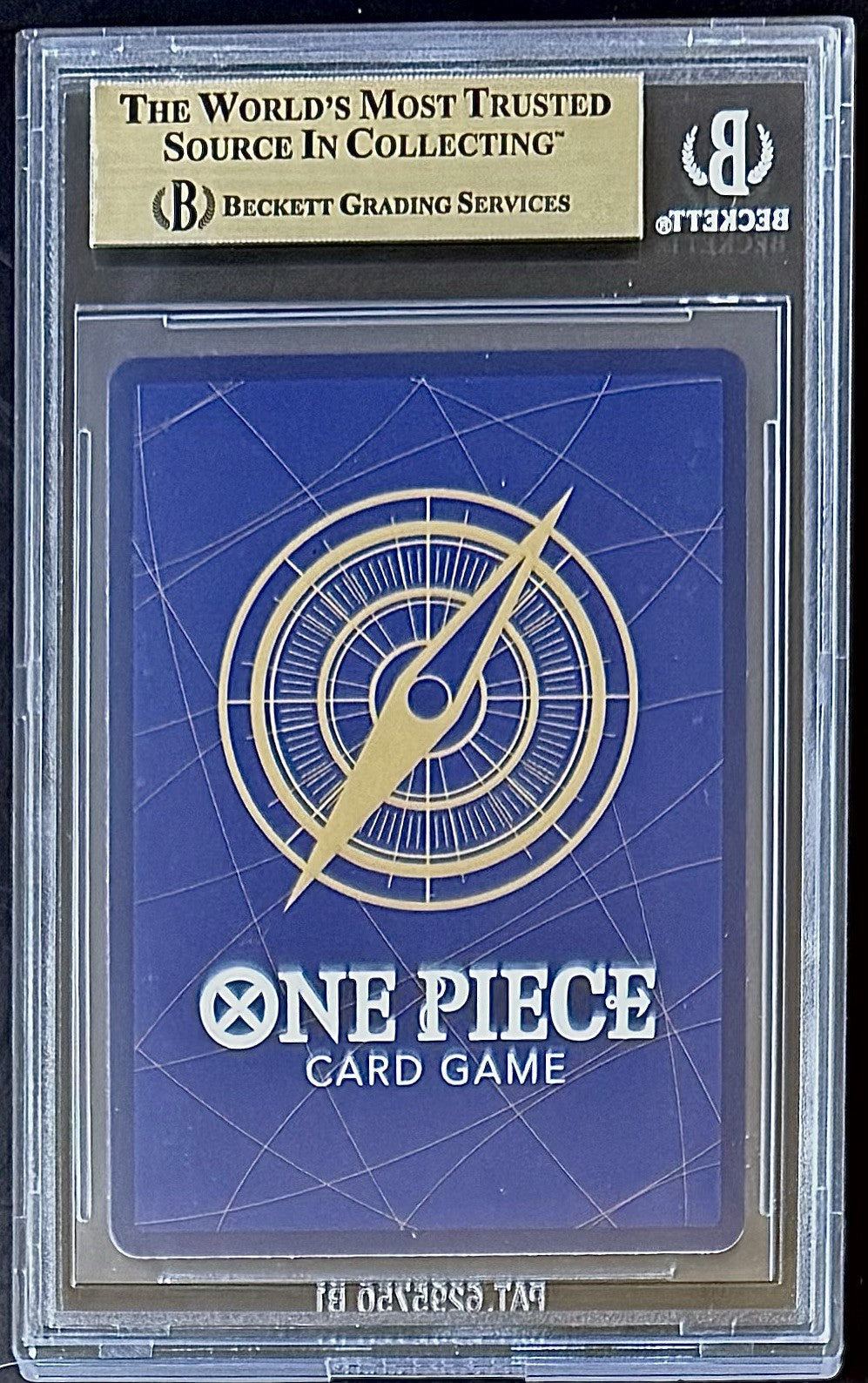 BGS 10 One Piece OP05-074 SR  Eustass"Captain"Kid - EN -Awakening of New Era
