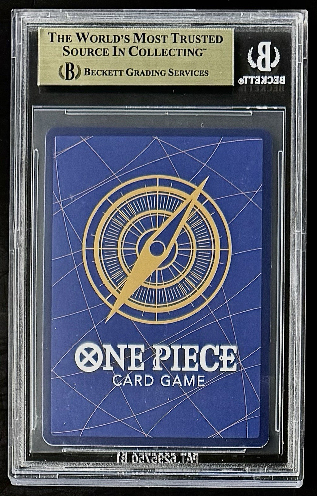 BGS 9.5 One Piece OP06-093 SR Perona - English - Wings of the Captain - Graded