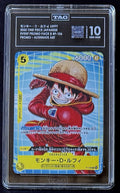 TAG 10 One Piece P-106 P Monkey.D.Luffy - JP - Regular - 2025 McDonalds Promo