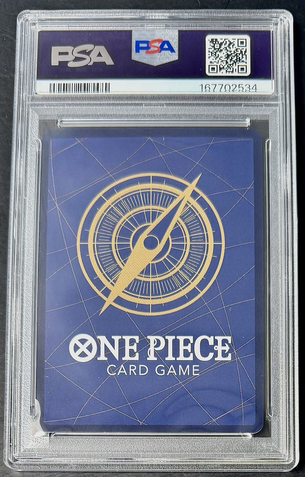 PSA 10 One Piece EB02-019 R - Roronoa Zoro - Winner - EN - Tournament Pack Vol.3
