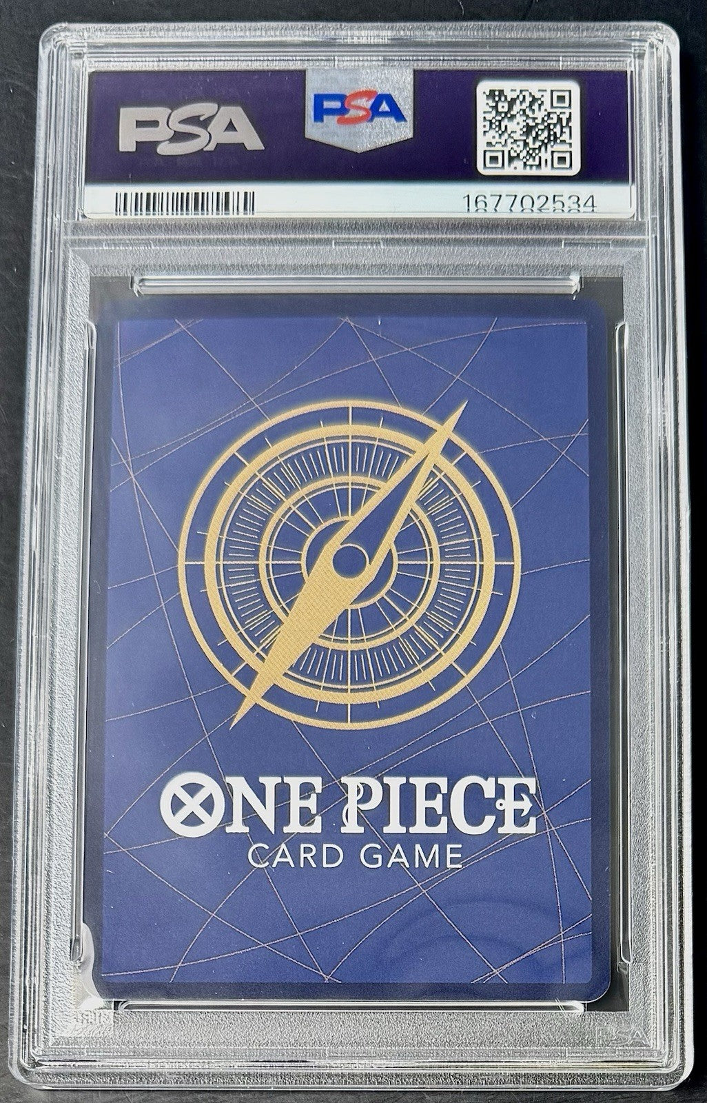 PSA 10 One Piece EB02-019 R - Roronoa Zoro - Winner - EN - Tournament Pack Vol.3