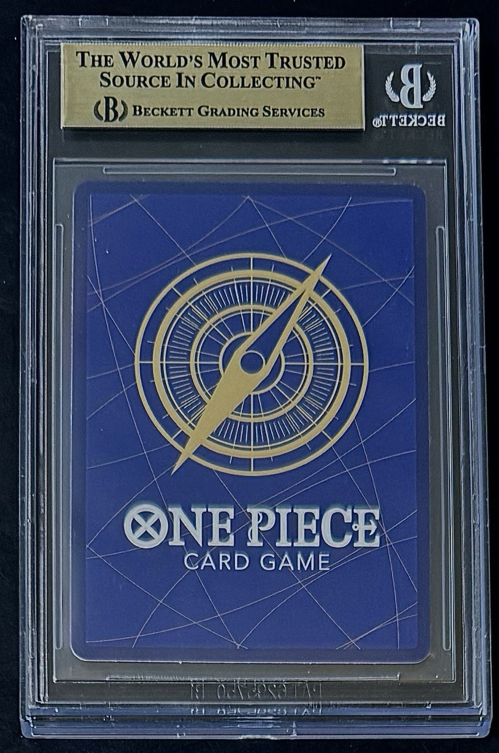 BGS 9.5 One Piece OP10-119 SEC Trafalgar Law - English - Royal Blood - Graded