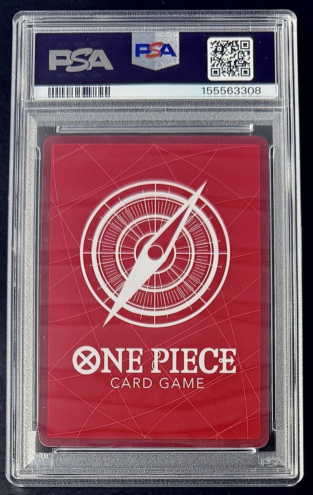 PSA 10 One Piece OP13-002 L* - Portgas.D.Ace - AA - EN - Carrying on His Will