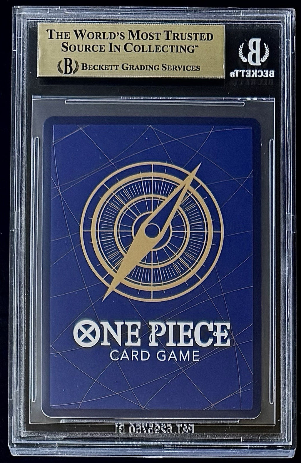 BGS 9.5 One Piece EB01-012 SR Cavendish - English - Memorial Collection