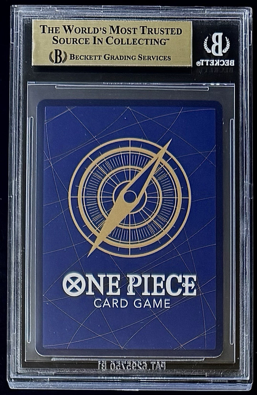 BGS 9.5 One Piece EB01-012 SR Cavendish - English - Memorial Collection