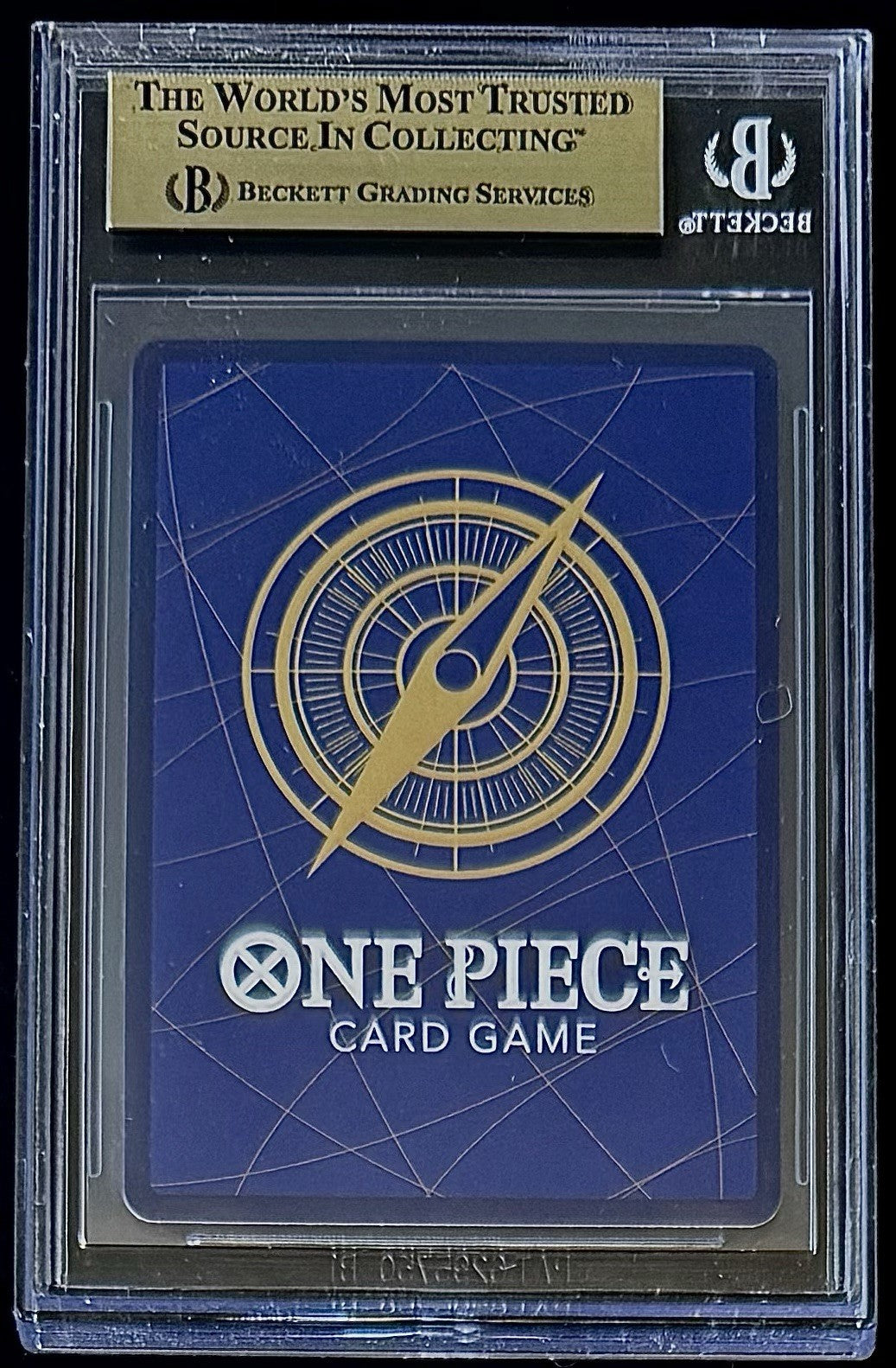 BGS 9.5 One Piece OP08-112 SR - S-Snake - English - Two Legends - Foil