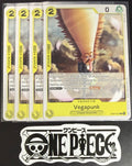 4x One Piece EB04-057 C - Vegapunk - EN - Regular - Play Set - TCG - NM/M
