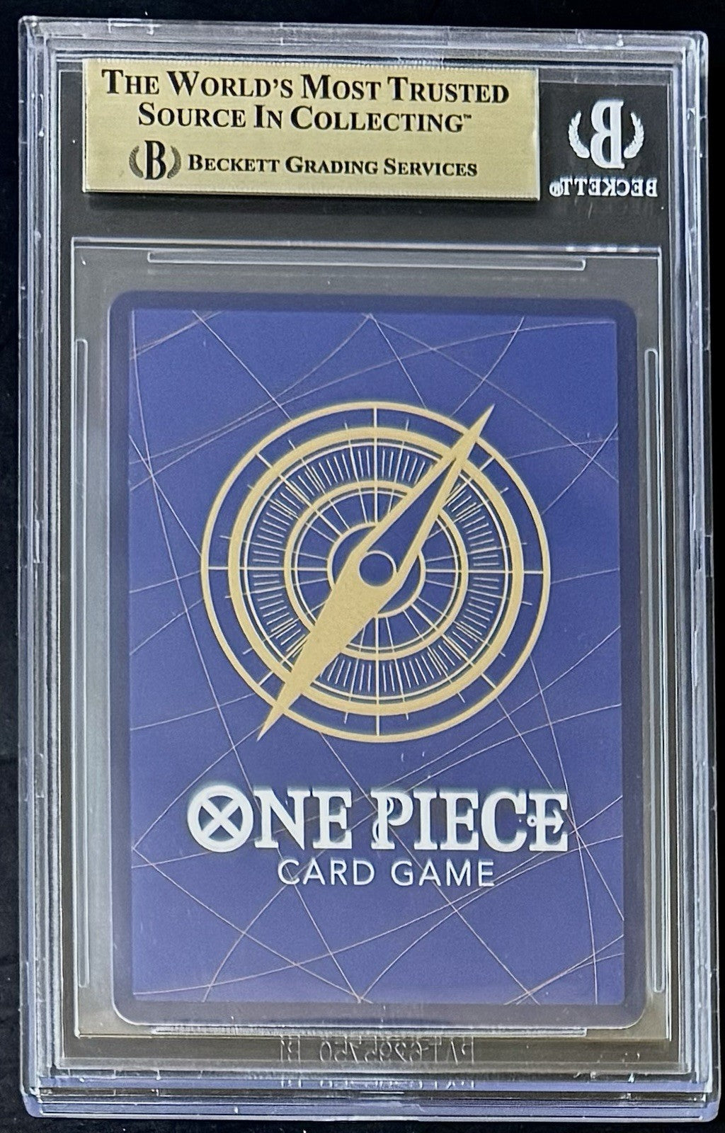 BGS 10 One Piece ST21-002 C* Usopp Alt Art - English - EX Gear5 - Graded