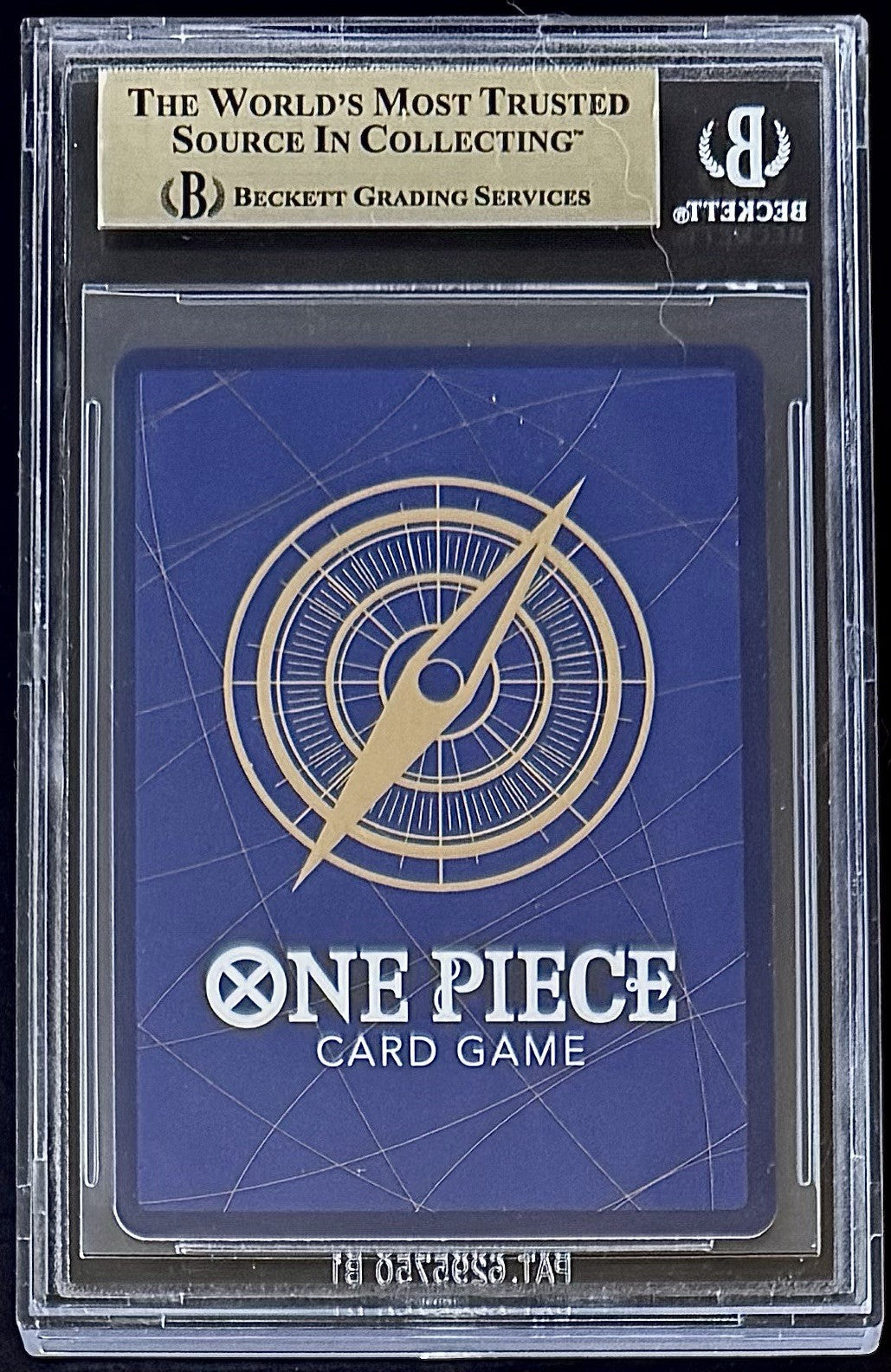 BGS 9.5 One Piece EB01-048 SR Laboon - English - Memorial Collection - Graded