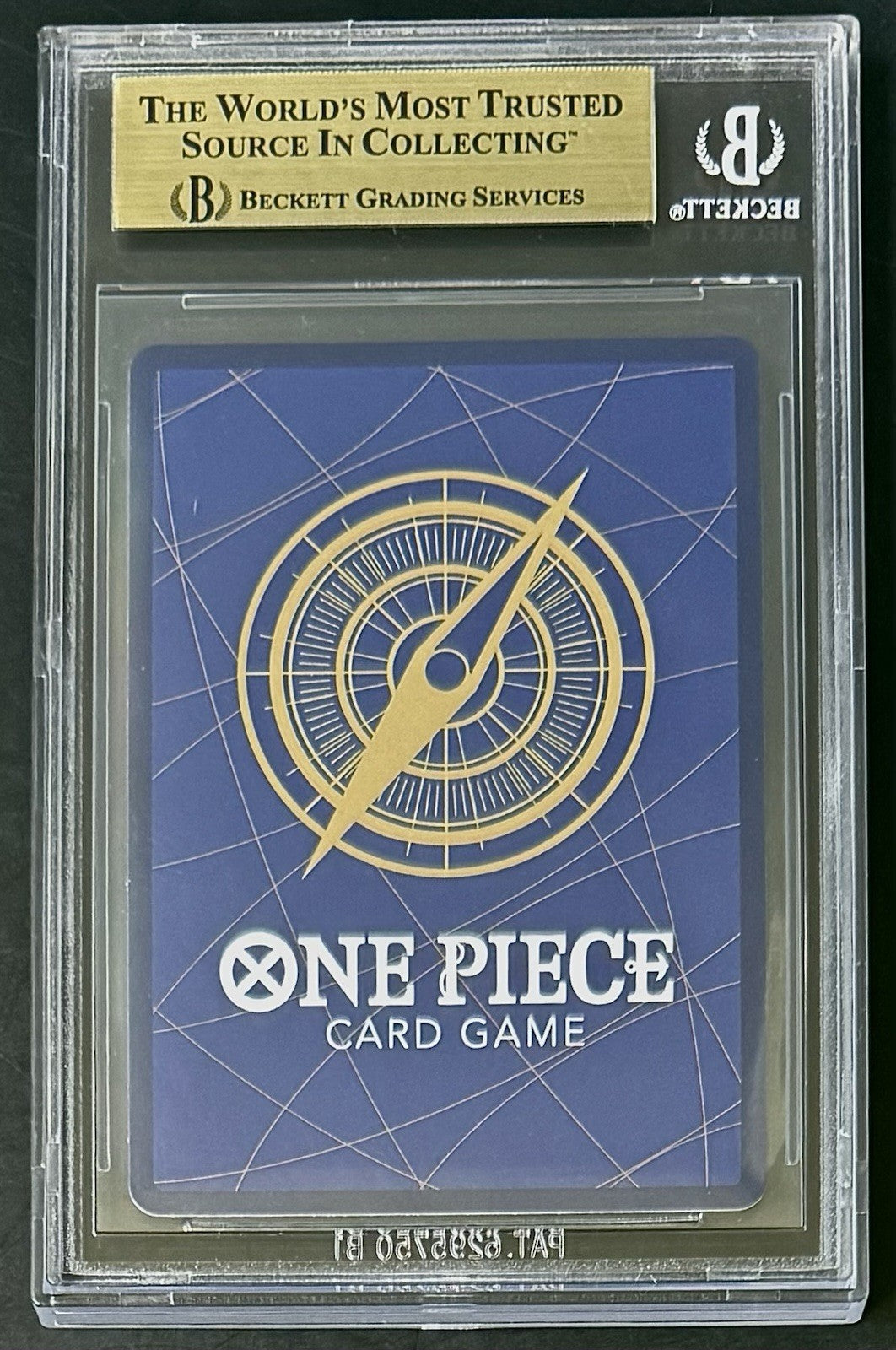 BGS 10 One Piece OP12-094 SR* Monkey.D.Dragon - Alt Art - EN - Foil - Graded