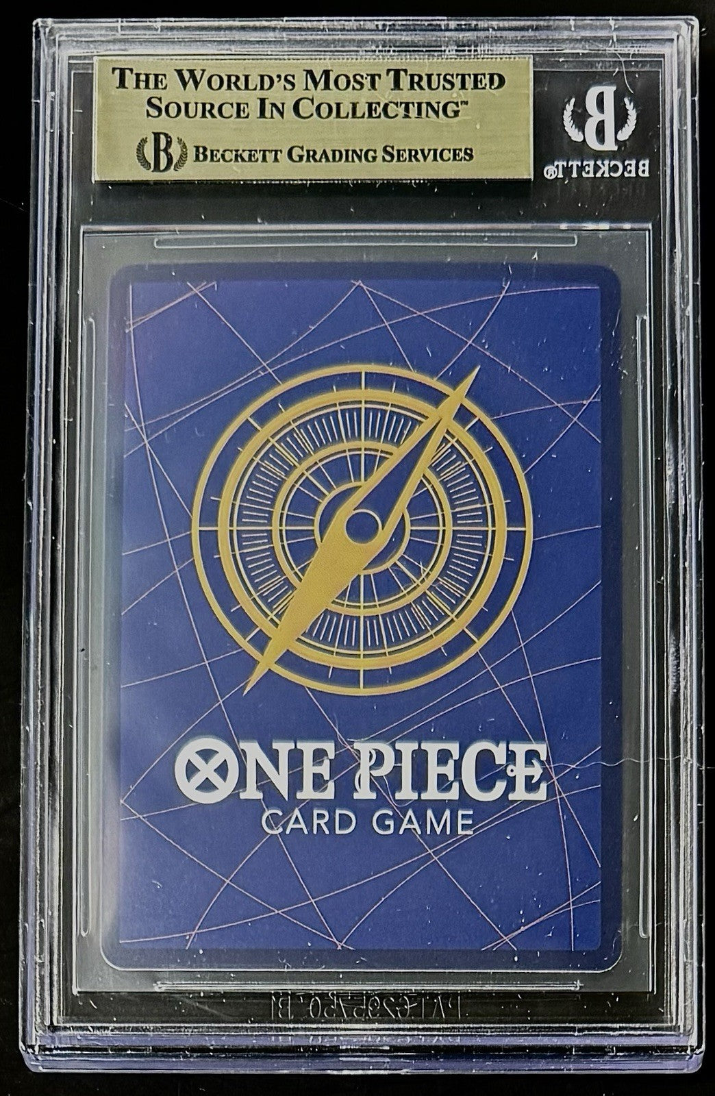 BGS 9.5 One Piece OP06-115 R You're the One... - English - Wings of the Captain