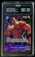 TAG 10 One Piece OP11-067 SR* Charlotte Katakuri - Alt Art - EN - Foil - Graded