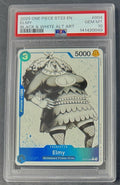 PSA 10 One Piece ST22-004 C* Elmy - Alt Art - EN - Foil - Ace & Newgate - Graded