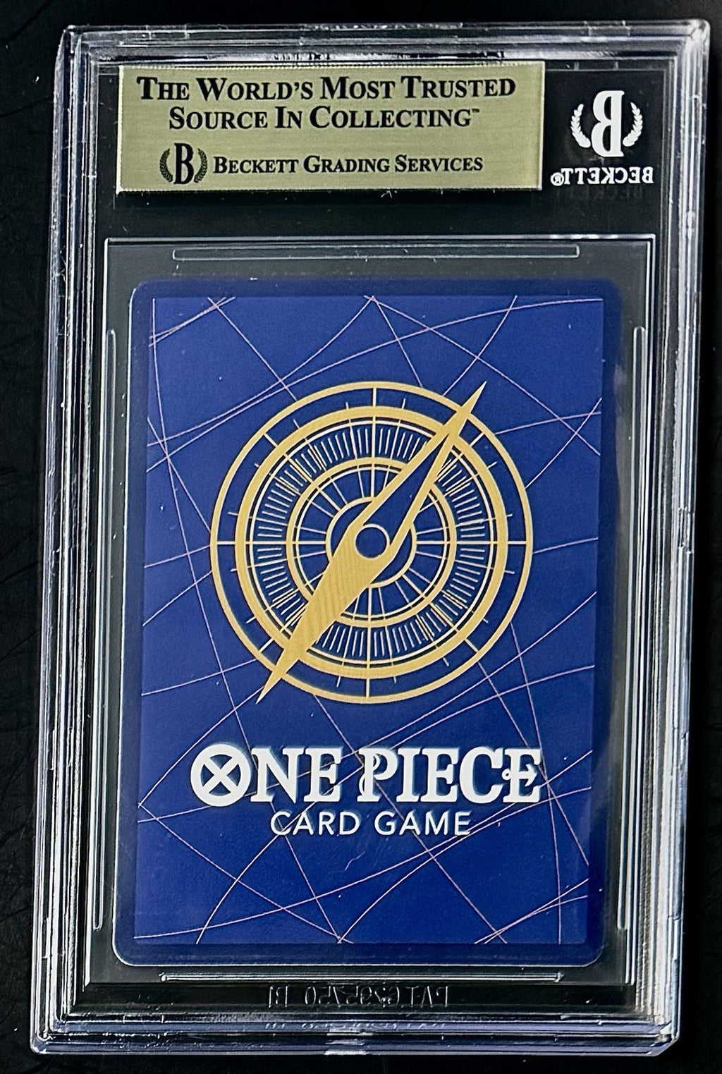 BGS 9.5 One Piece OP07-118 SEC Sabo - English - 500 Years in the Future - Graded