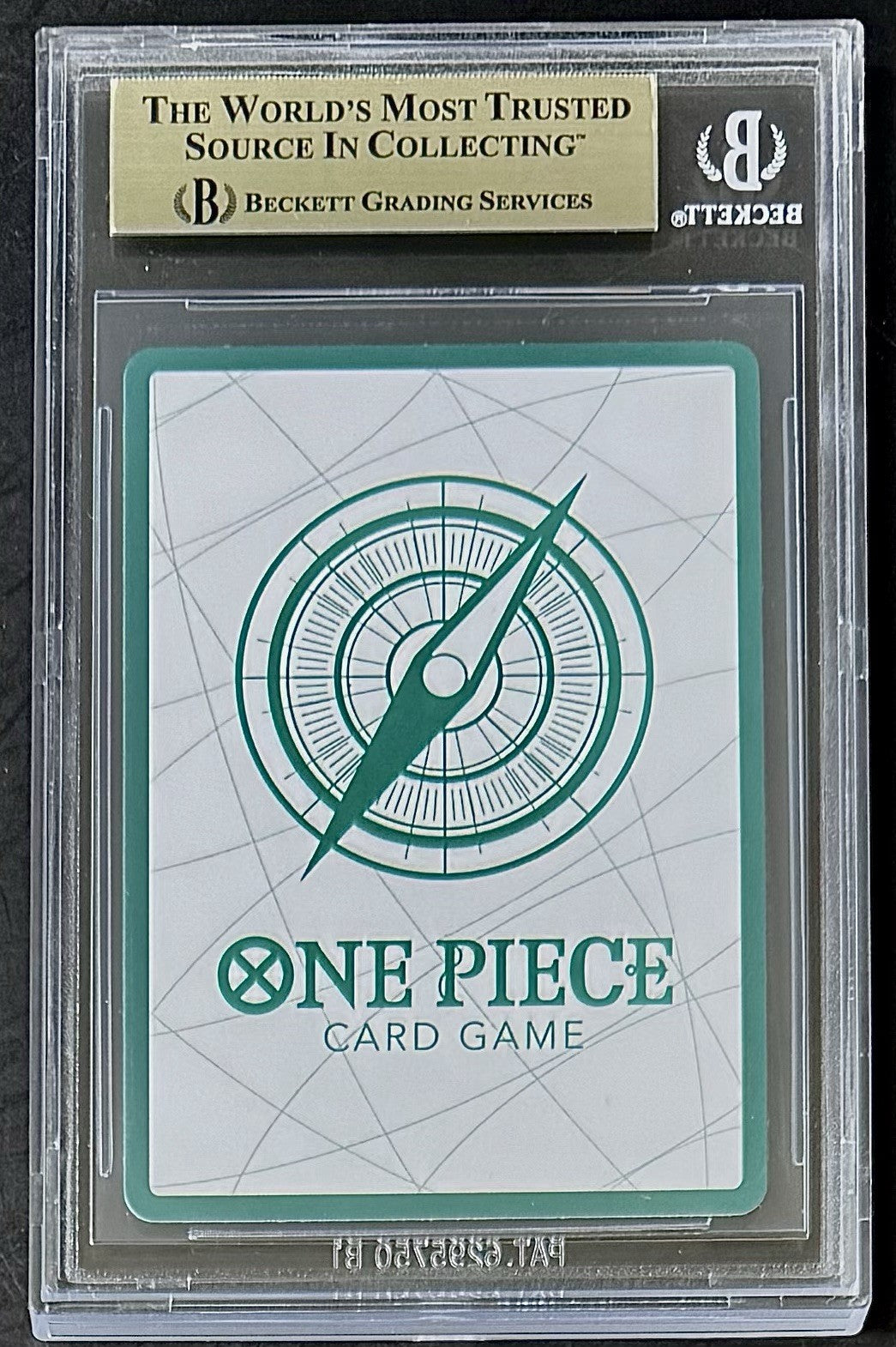 BGS 9.5 One Piece PRB01 Don!! Card Kakakuri - English - Foil - The Best - Graded