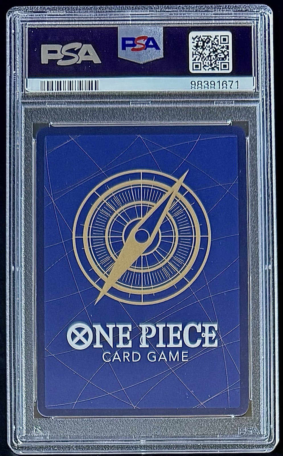 PSA 10 One Piece OP05-055 R - X.Drake - EN - Awakening of the New Era -Graded