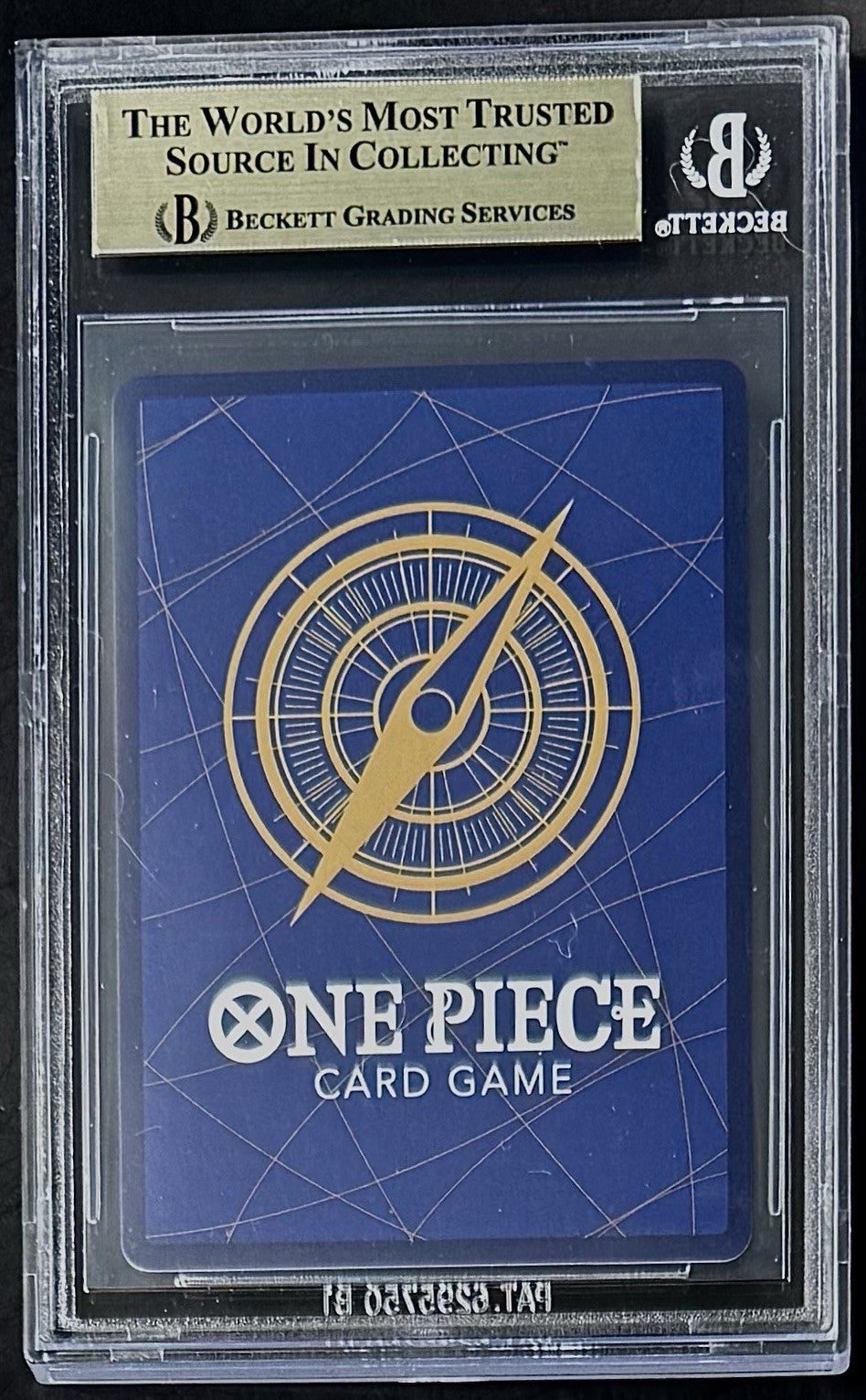 BGS 9.5 One Piece OP06-038 UC - Billion-Fold - EN - Foil - Best Selection Vol.2