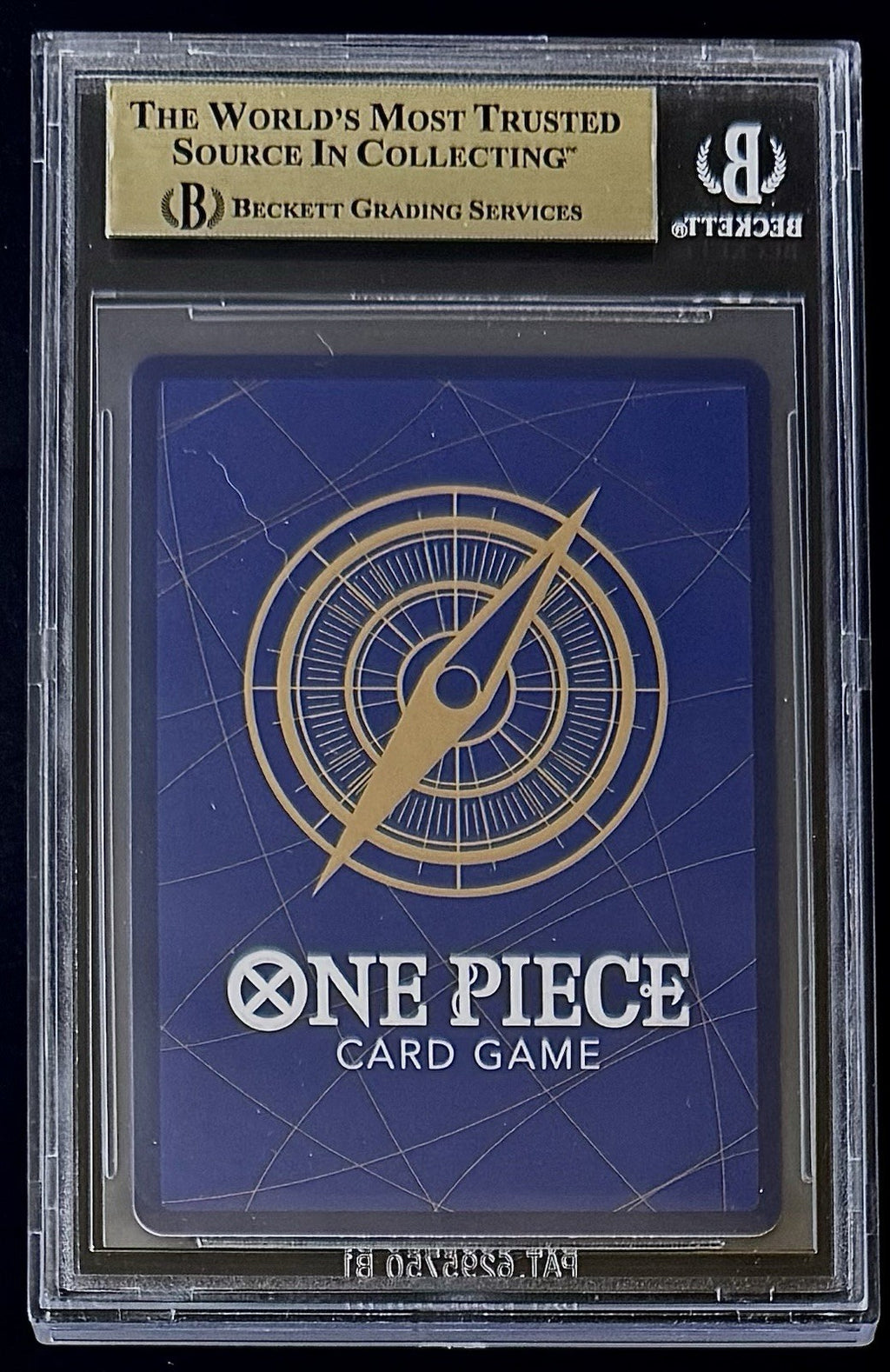 BGS 10 One Piece EB01-022 SR Inazuma - English - Memorial Collection - Graded