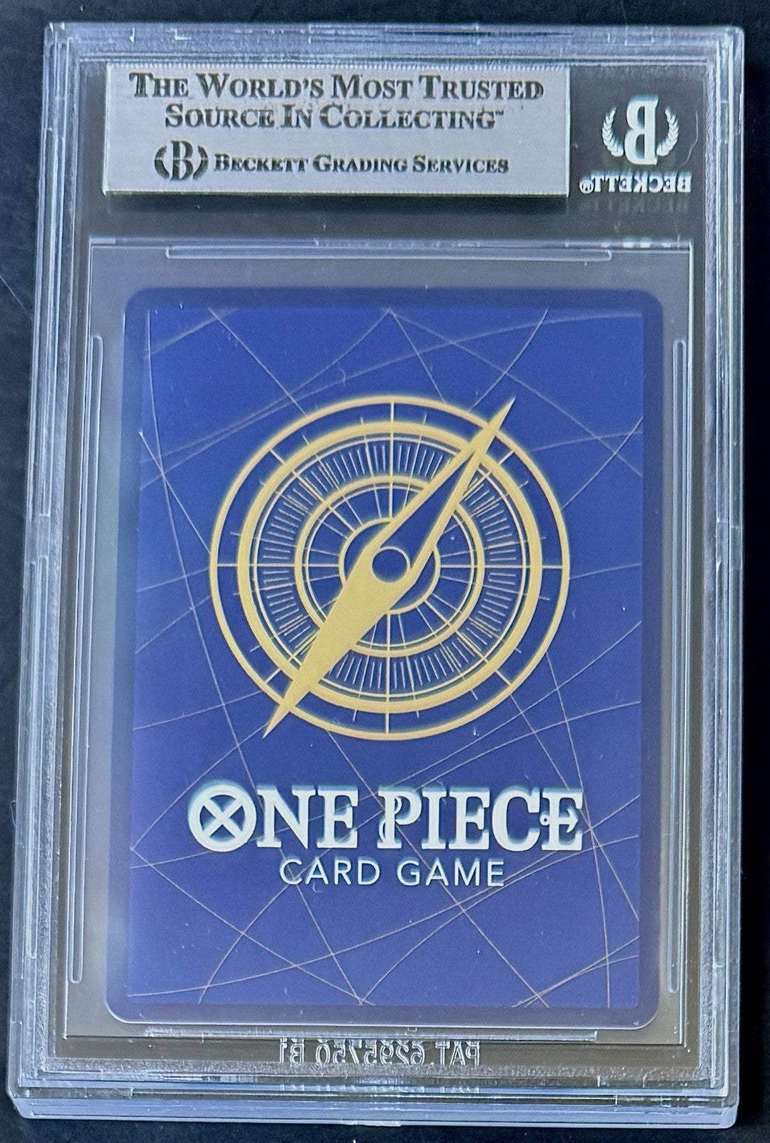 BGS 9 One Piece OP03-121 C - Thunder Bolt - EN - Foil - Best Selection Vol.1