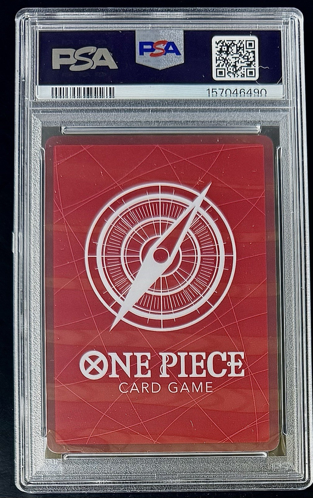 PSA 10 One Piece ST29-001 L - Monkey.D.Luffy - EN - Foil - Set ST29 Egghead