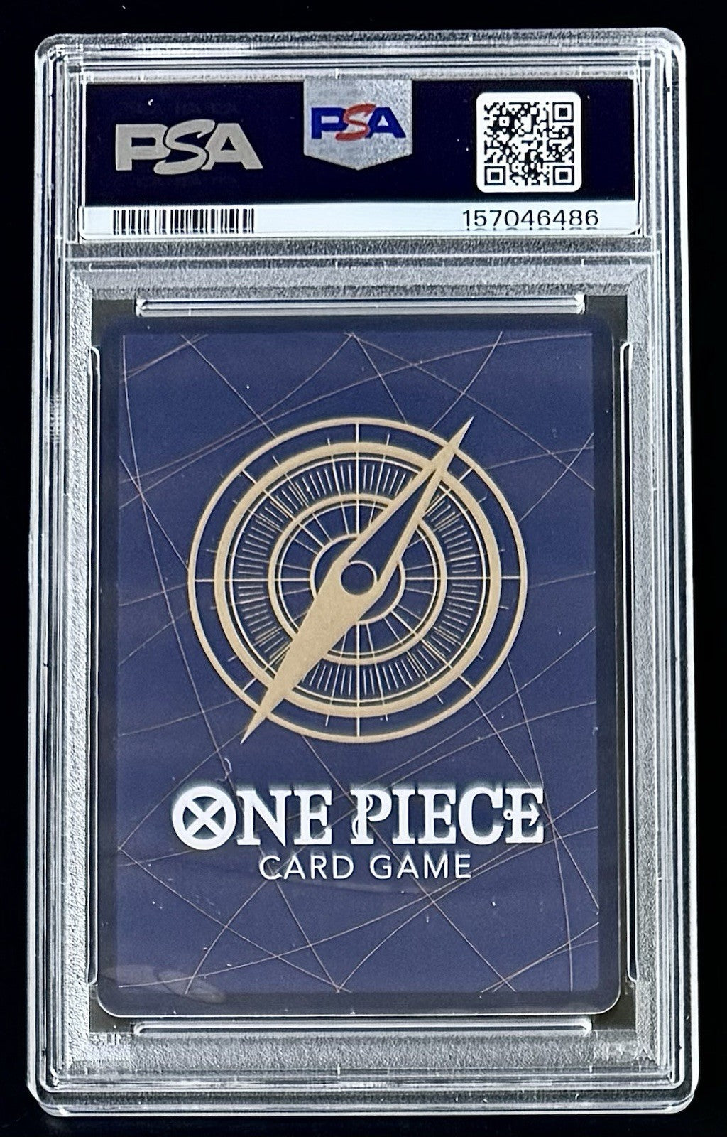 PSA 10 One Piece OP14-031 SR* - Nami - Alt Art - EN - The Azure Seas Seven