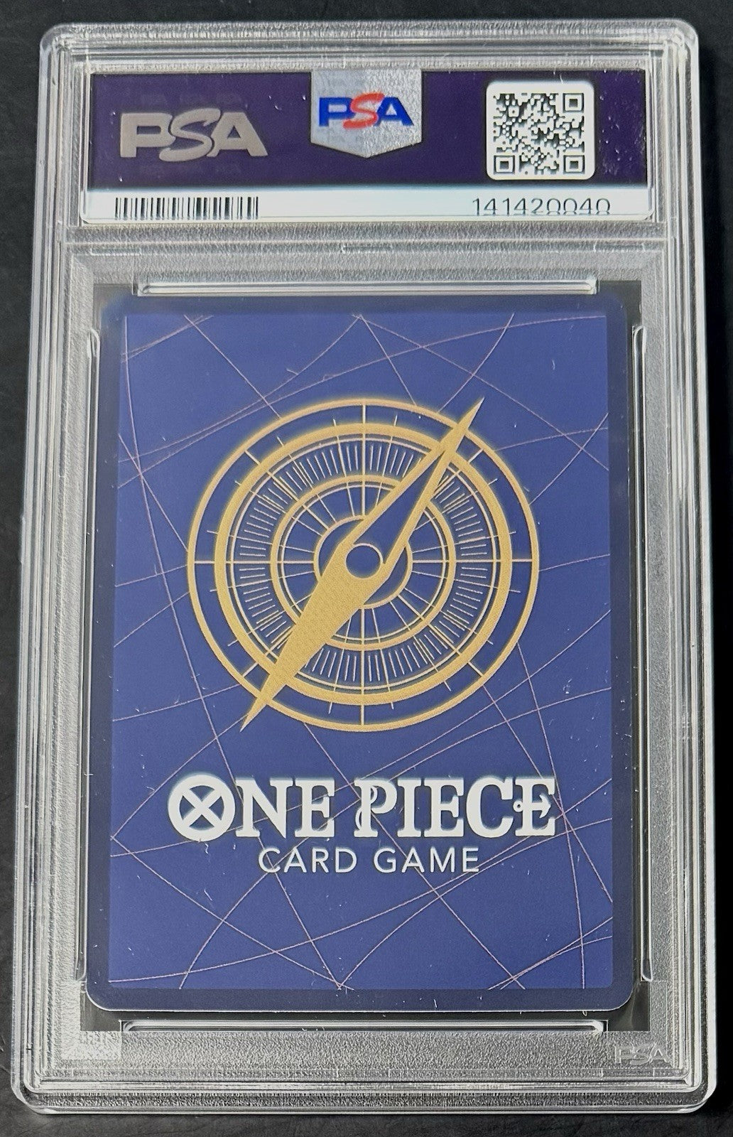 PSA 10 One Piece ST22-012 C* Marco - Alt Art- EN - Foil - Ace & Newgate - Graded