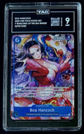 TAG 9 One Piece OP07-051 SR Boa Hancock - EN - Foil - Binder Set - Graded