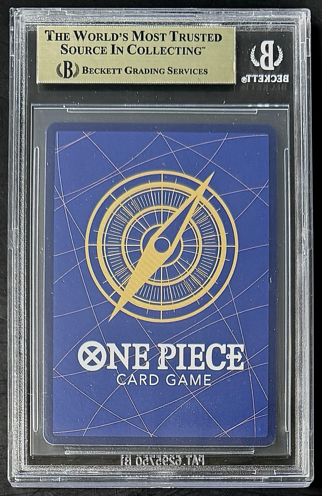 BGS 10 One Piece OP04-112 SR Yamato - English - Kingdoms of Intrigue - Graded