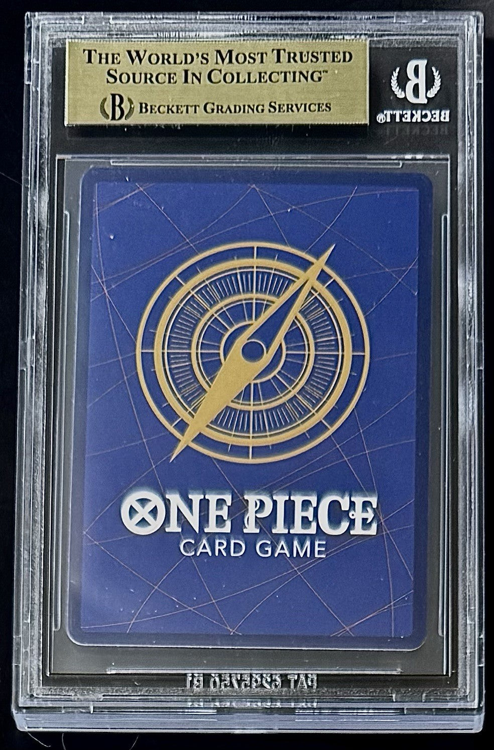 BGS 10 One Piece OP06-043 SR Aramaki - English - Wings of the Captain - Graded