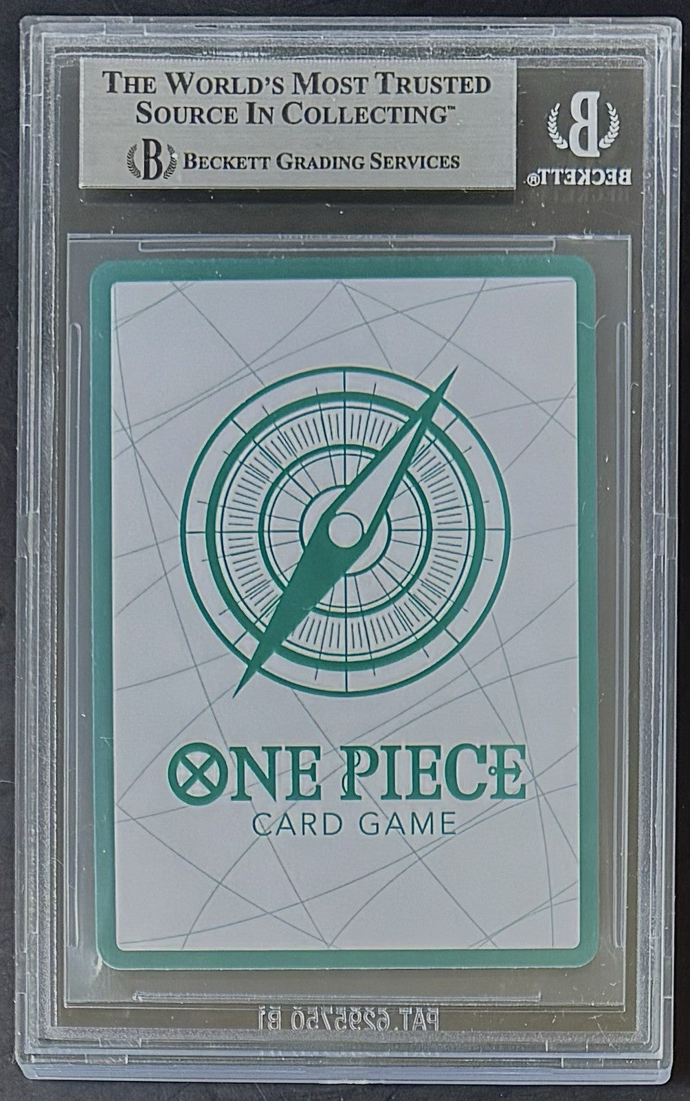 BGS 9 One Piece PRB01 Don!! Card Portgas.D.Ace - English - The Best - Graded