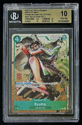 BGS 10 One Piece P-072 P - Ryuma - EN - Foil - Best Selection Vol.3 - Graded