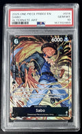 PSA 10  One Piece PRB02-014 SR* - Sabo - Alt Art - EN - Foil - PRB02
