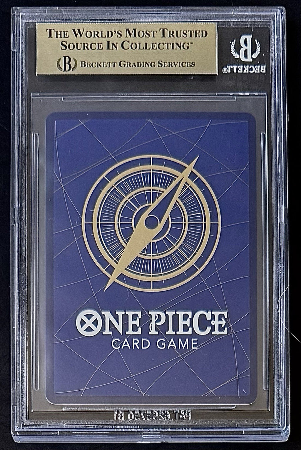 BGS 9.5 One Piece OP01-051 SR Eustass"Captain"Kid - English -Romance Dawn-Graded