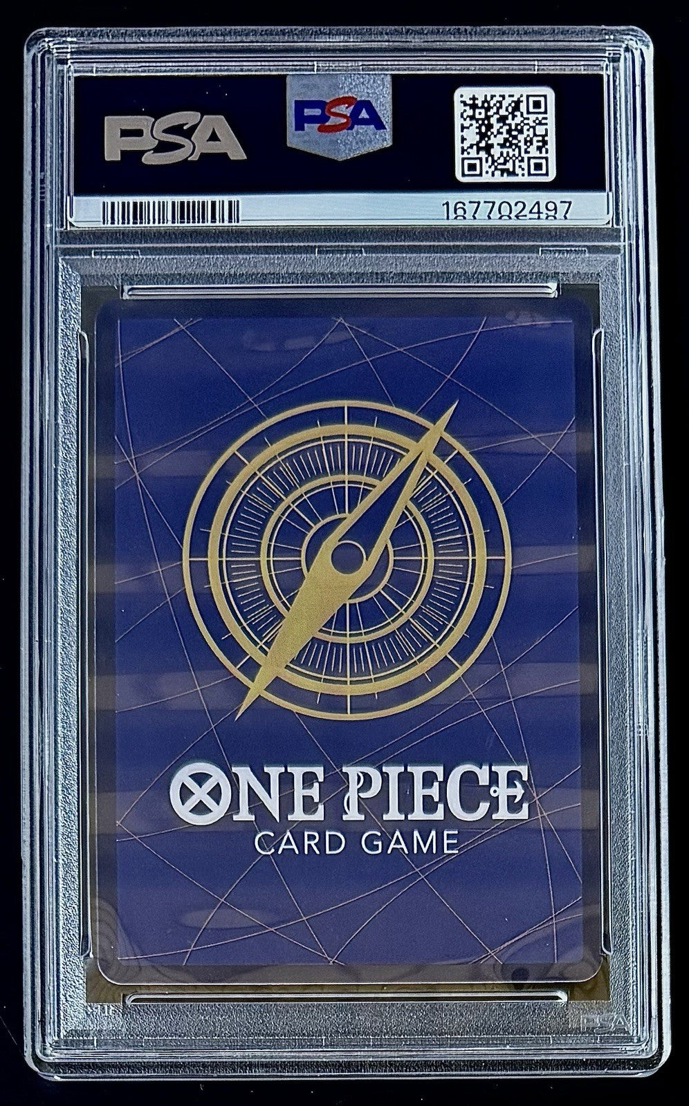 PSA 10 One Piece TR OP07-109 SR* - Monkey.D.Luffy - Treasure Rare-EN-Two Legends
