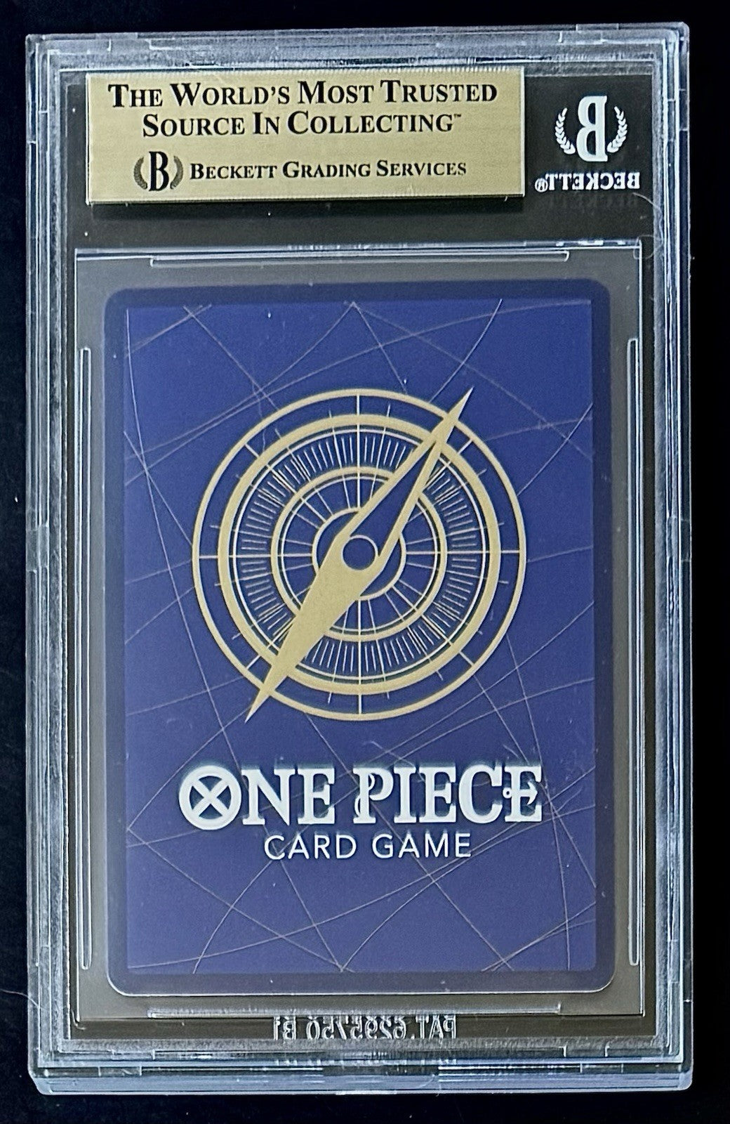 BGS 10 One Piece ST06-014 C - Shockwave - EN - Foil - PRB01 The Best