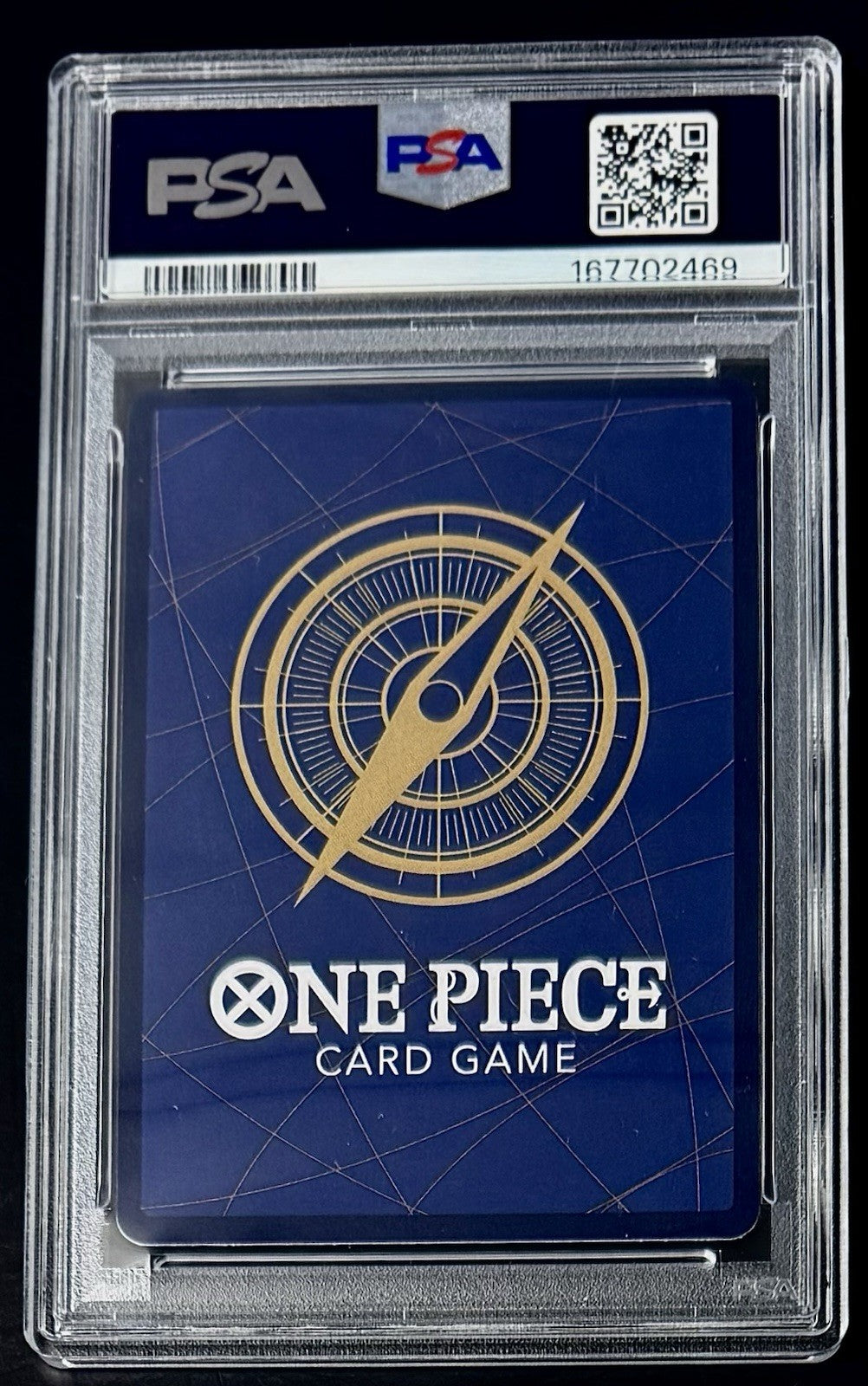 PSA 10  One Piece PRB02-014 SR* - Sabo - Alt Art - EN - Foil - PRB02