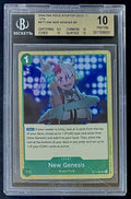 BGS 10 One Piece ST11-004 SR - New Genesis - EN - Foil - Green Uta