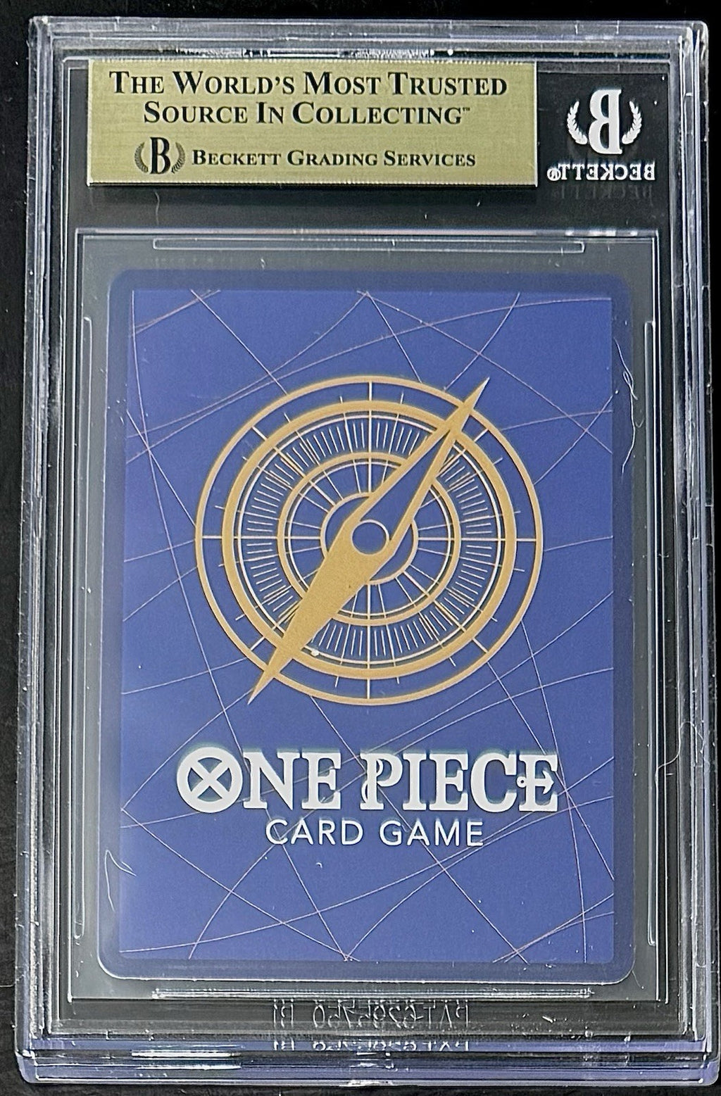BGS 9.5 One Piece OP05-016 R Morley - English - Awakening of the New Era- Graded