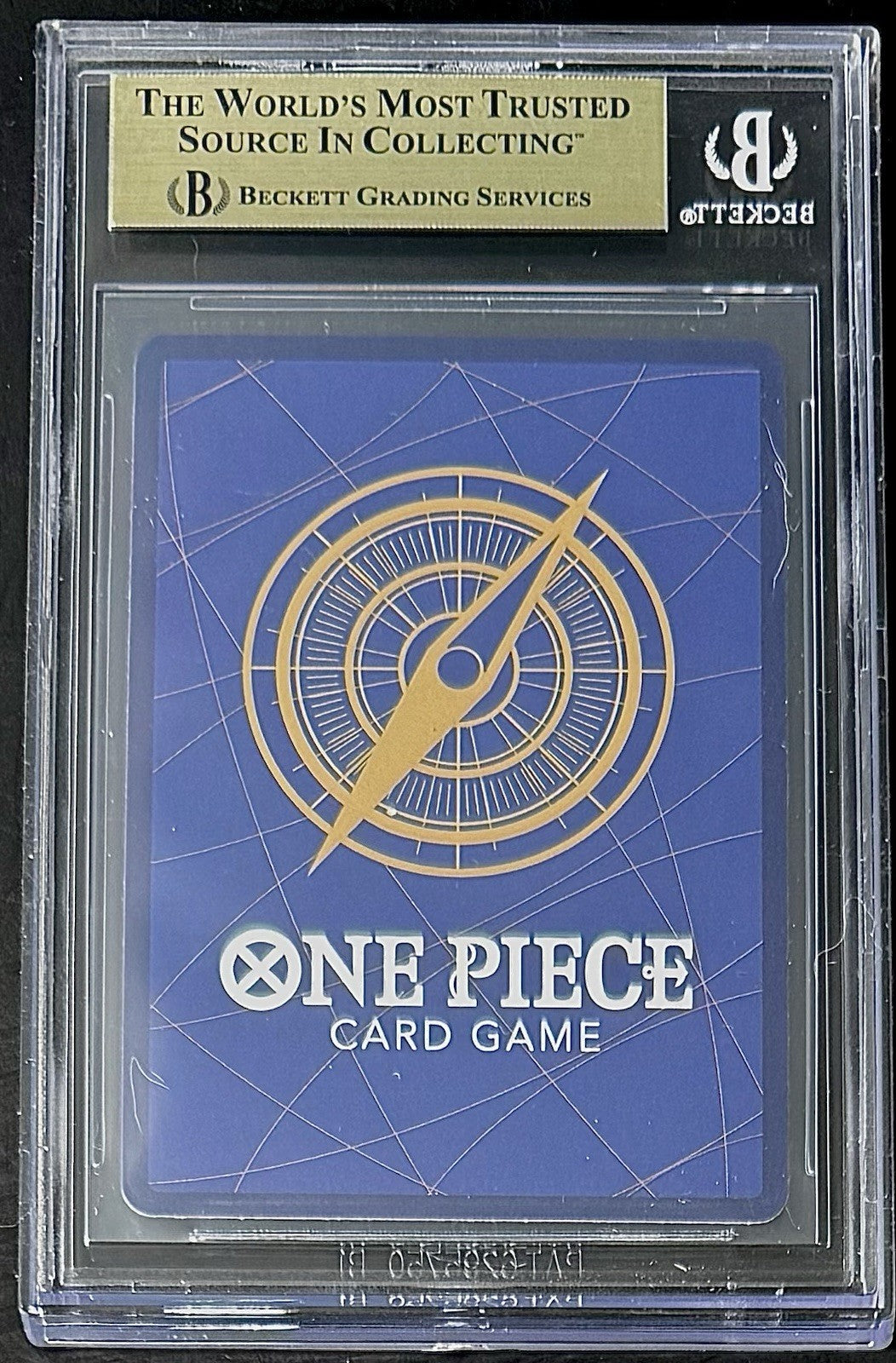 BGS 9.5 One Piece OP05-016 R Morley - English - Awakening of the New Era- Graded