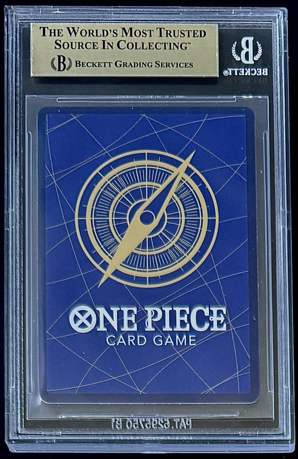 BGS 9.5 One Piece ST13-008 SR - Sabo - EN - Foil - ST13 The Three Brothers