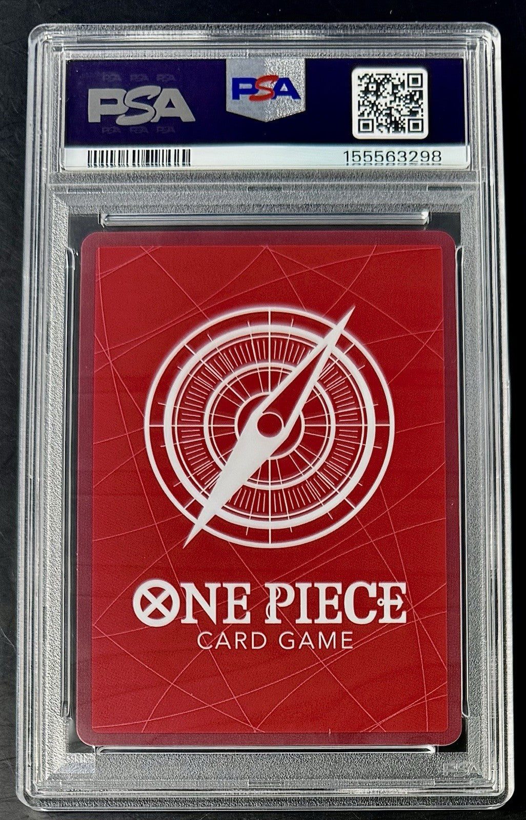 PSA 10 One Piece EB02-010 L - Monkey.D.Luffy - EN - Dodgers X One Piece Night