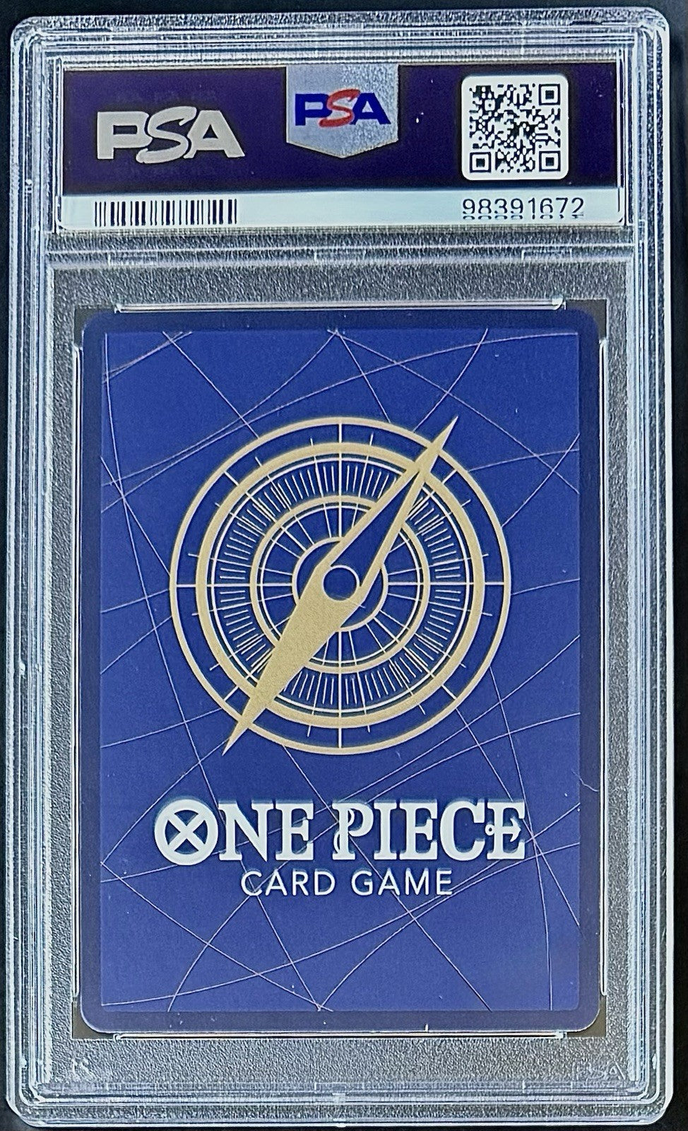 PSA 10 One Piece OP05-057 R Hound Blaze - EN - Awakening of the New Era