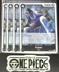4x One Piece OP11-084 R Kuzan - English - Foil - Playset - TCG - NM/M