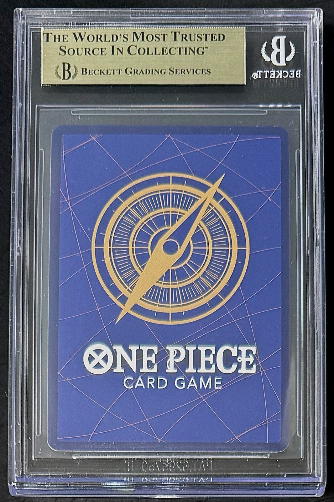 BGS 9.5 One Piece OP02-114 SR Borsalino - English - PRB01 - Graded