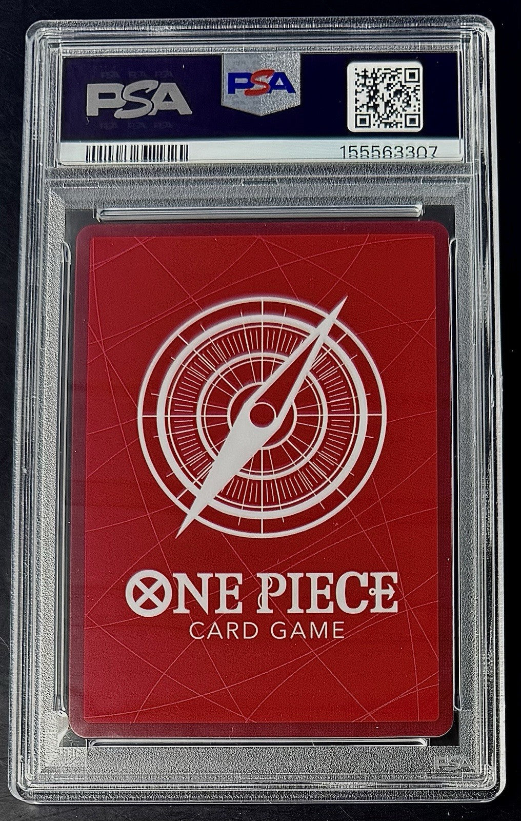 PSA 10 One Piece OP13-001 L* - Monkey.D.Luffy - Alt Art -EN-Carrying on His Will